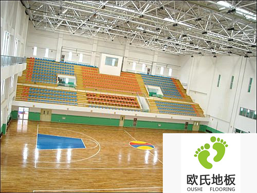 室內(nèi)木地板籃球場知識