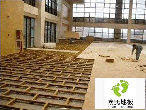 體育實(shí)木地板響聲等常見問題