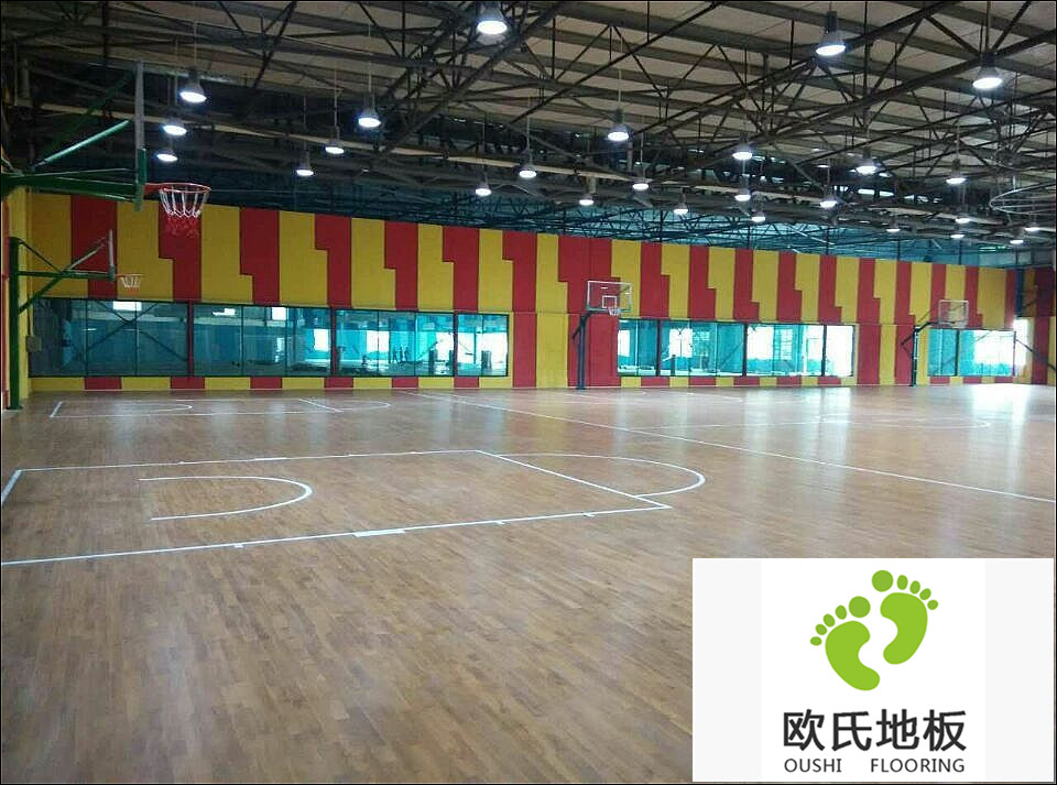 運動木地板應(yīng)用的三大類
