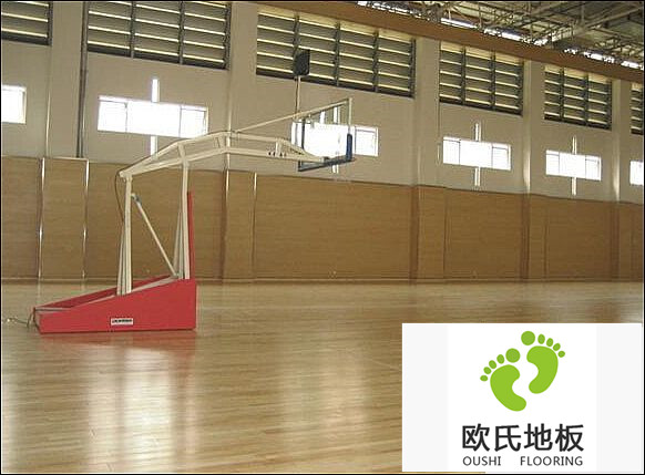 室內籃球場館為什么都用運動木地板？